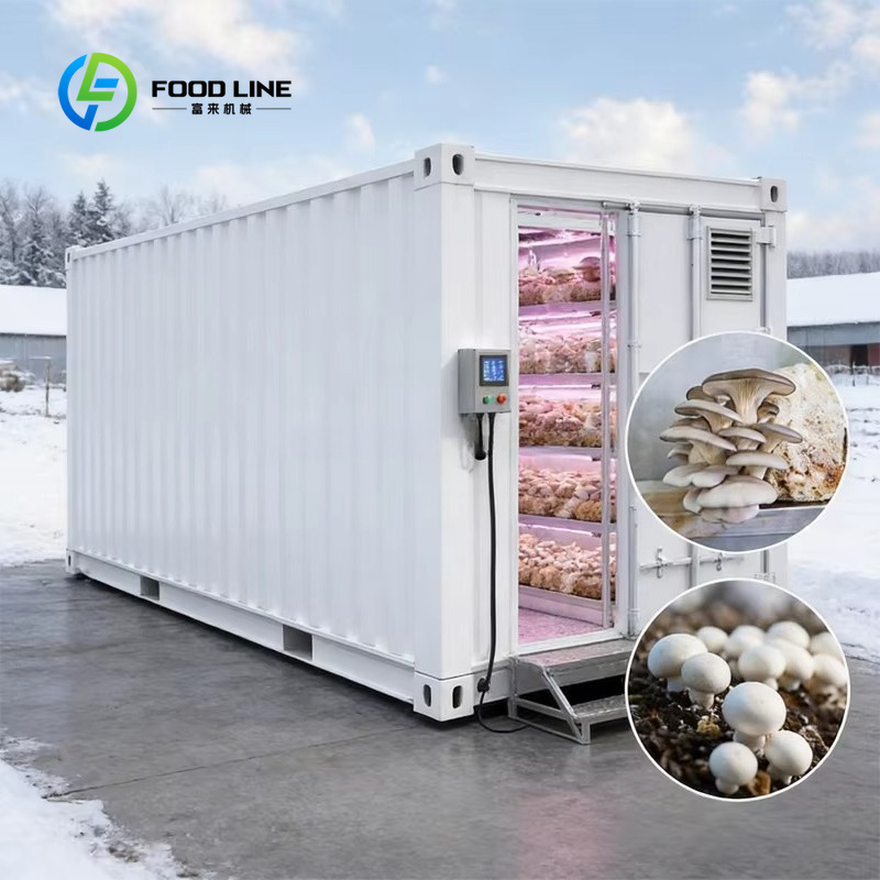 Urban Farming Agriculture - Modułowa farma kontenerowa do uprawy roślin