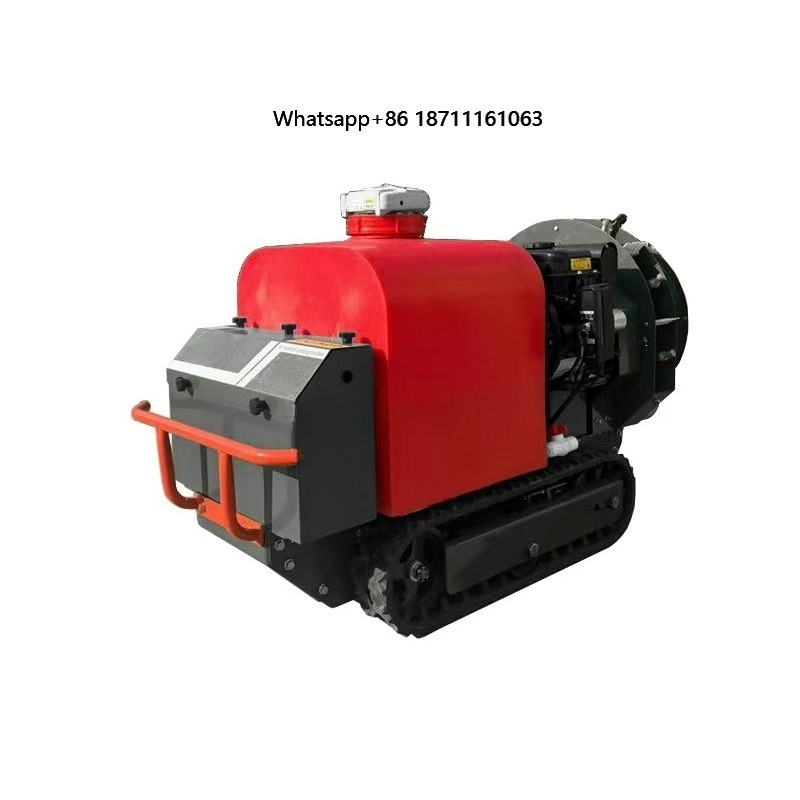Farming Agriculture Machine - Zdalnie sterowany rolniczy opryskiwacz gąsienicowy o