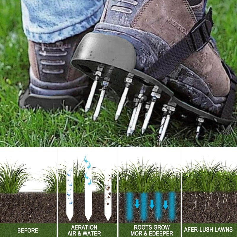Farming Agriculture Tools - Gwoździe do trawy Ogrodnictwo Buty do