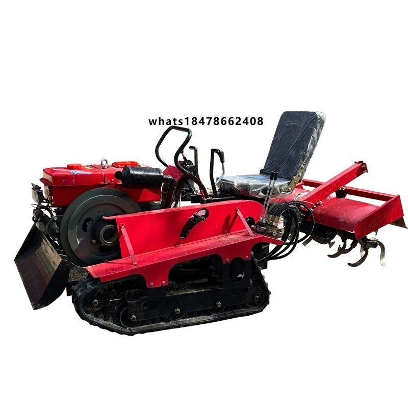 Farming Agriculture Machine - Kultivator ciągniony, mikro-kultivator rolniczy, kultivator ogrodowy,