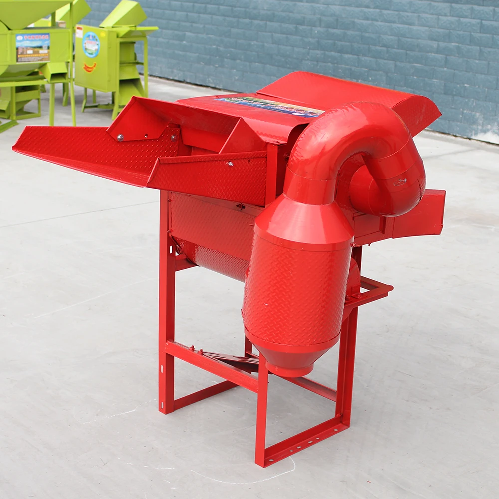 Rice Thresher Machine - Mini młocarnia wielofunkcyjna do zbiorów, maszyna
