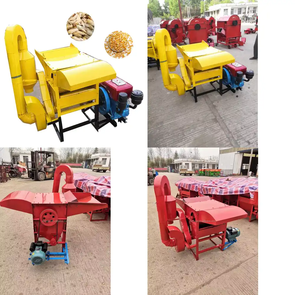 Rice Thresher Machine - Wielofunkcyjna młocarnia do ryżu, pszenicy, prosiaka,
