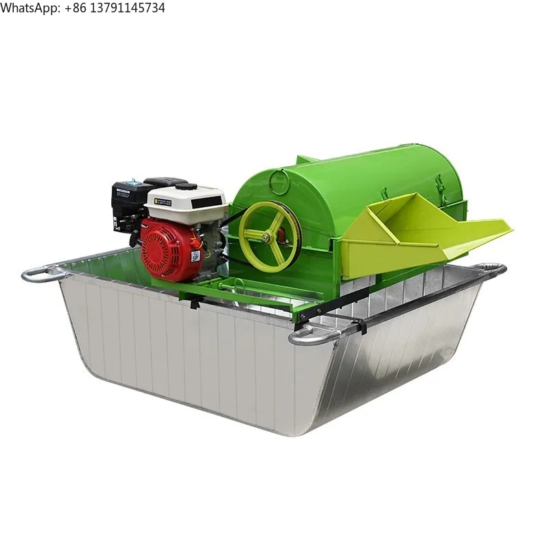 Rice Thresher Machine - Wielofunkcyjna młocarnia do ryżu, pszenicy, rzepaku