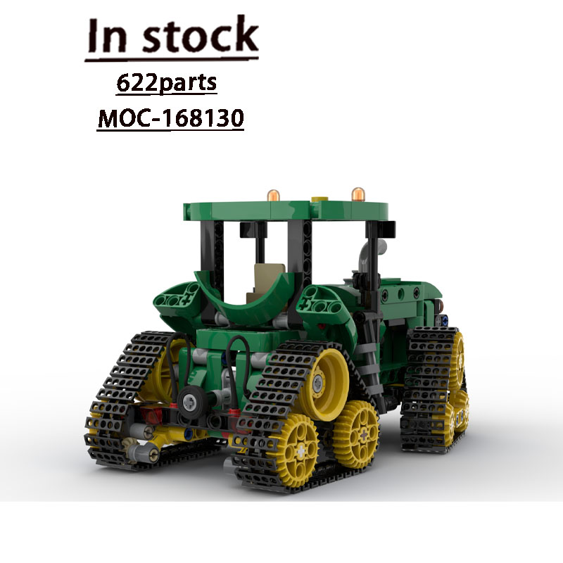 Urban Farming Agriculture - MOC-168130 Nowy Miejski Traktor Rolniczy Model