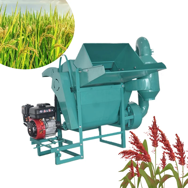 Rice Thresher Machine - Maszyna do obierania i młócenia fasoli,