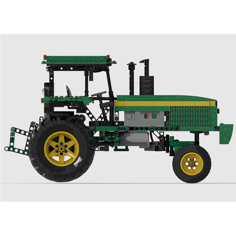 Urban Farming Agriculture - MOC-50935 Miejska Farma Rolnicza Traktor z
