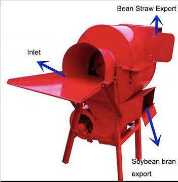 Rice Thresher Machine - Maszyna do młócenia ryżu na małe