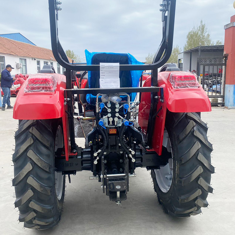 Farming Agriculture Machine - Profesjonalna, wielofunkcyjna, czterokołowa glebogryzarka rotacyjna na