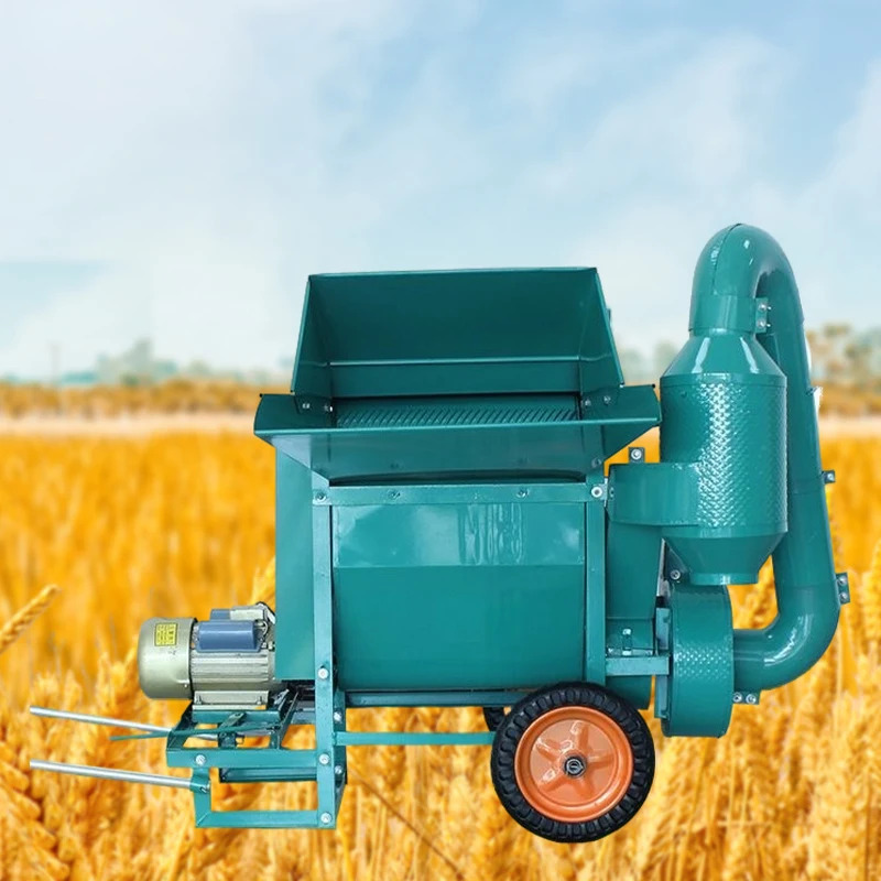 Rice Thresher Machine - Wydajna młocarnia do pszenicy Chiny Mała