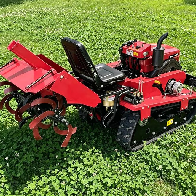 Farming Agriculture Tools - Dostosowywany Idealny Gwóźdź Rotacyjny Gąsienicowy do