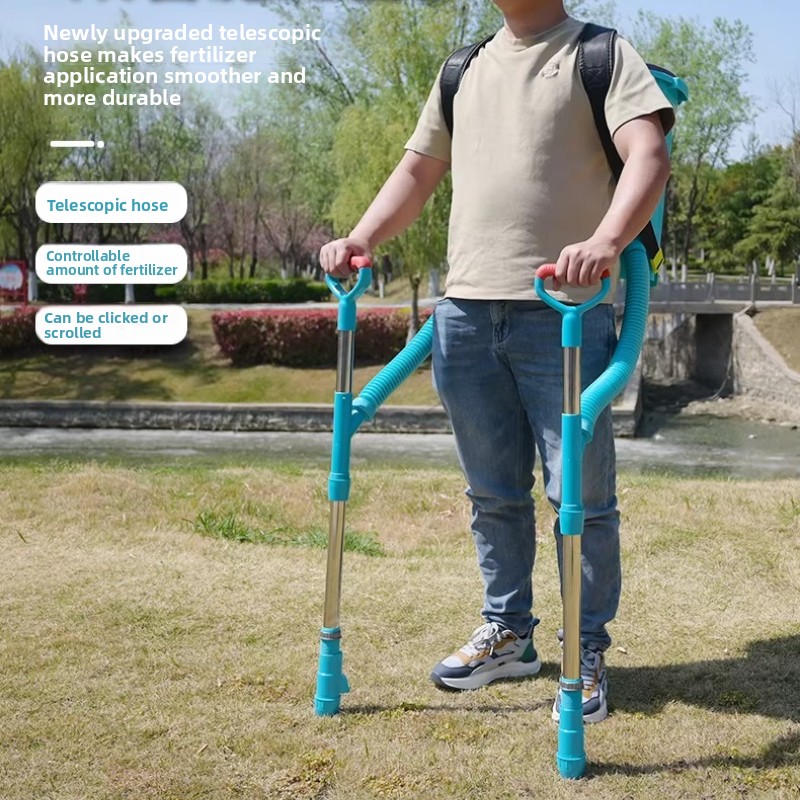 Ręczny aplikator nawozów do ku – Farming Agriculture Tools recenzja i cena
