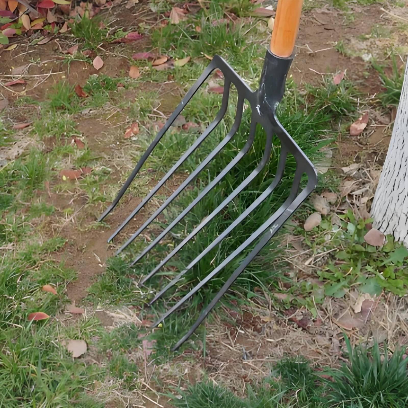 Widelec rolniczy ze stali mang – Farming Agriculture Tools recenzja i cena