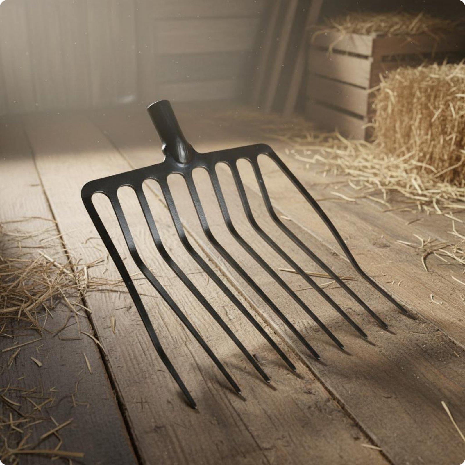 Widelec rolniczy ze stali mang – Farming Agriculture Tools recenzja i cena