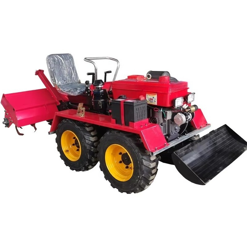 Kultivator ciągniony, mikro-ku – Farming Agriculture Machine recenzja i cena