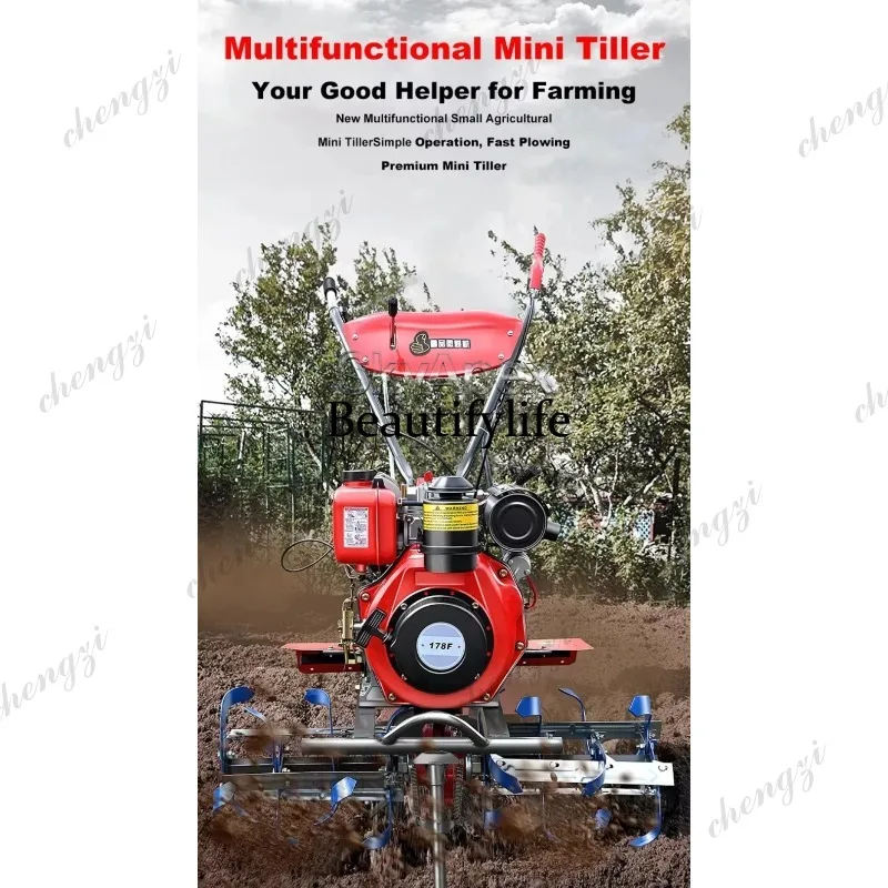 a55 Nowa Mini Rotacyjna Kultyw – Farming Agriculture Machine recenzja i cena