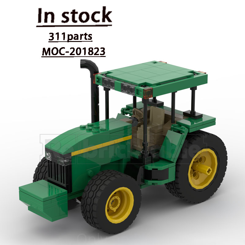 MOC-201823 Miejski Traktor Rol – Urban Farming Agriculture recenzja i cena