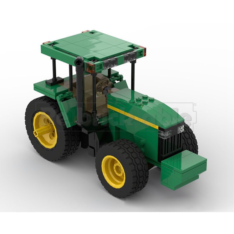 MOC-201823 Miejski Traktor Rol – Urban Farming Agriculture recenzja i cena