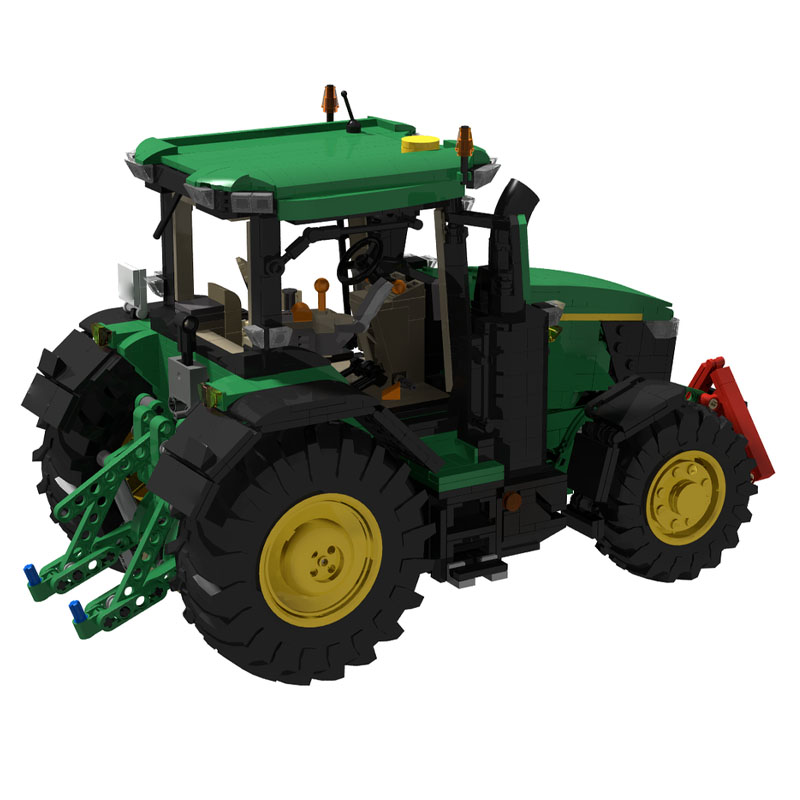 MOC-231420 Miejski Traktor Rol – Urban Farming Agriculture recenzja i cena