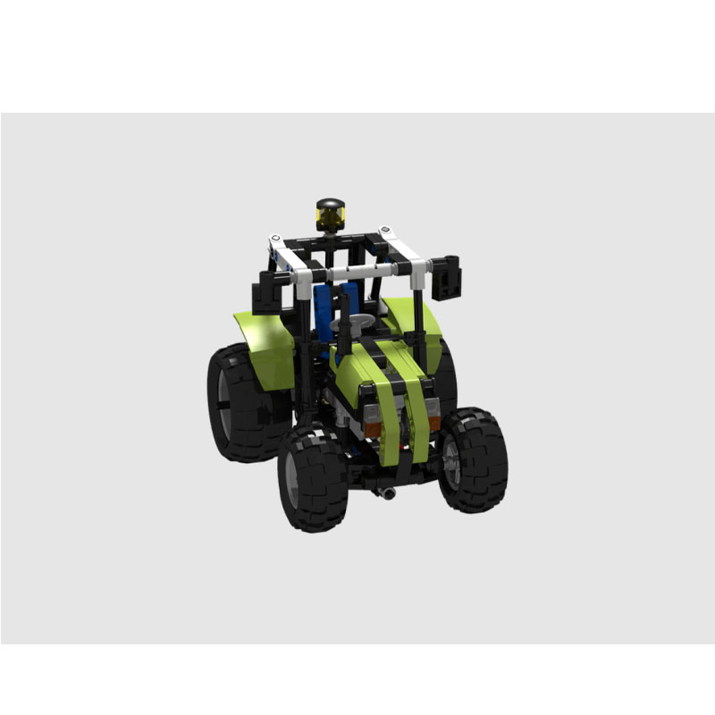 MOC-46194 Miejski Traktor Roln – Urban Farming Agriculture recenzja i cena