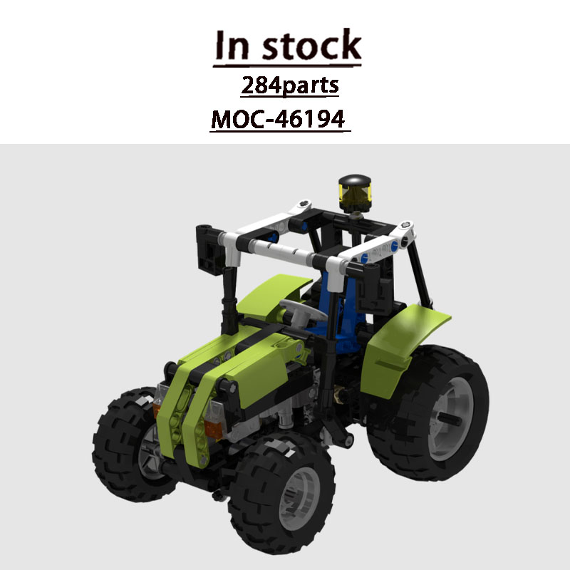 MOC-46194 Miejski Traktor Roln – Urban Farming Agriculture recenzja i cena