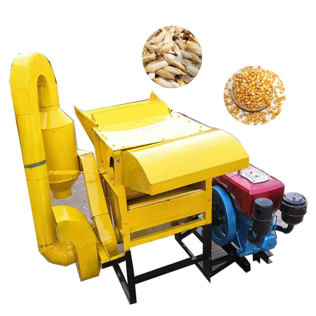 Wielofunkcyjna młocarnia do ry – Rice Thresher Machine recenzja i cena