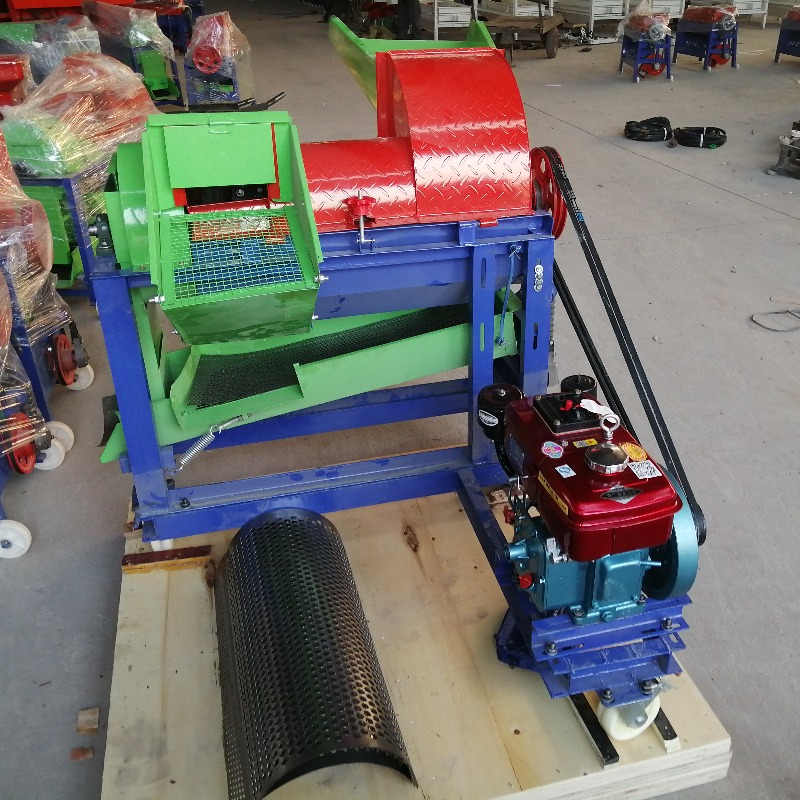 Mała, wielofunkcyjna młóczarni – Rice Thresher Machine recenzja i cena