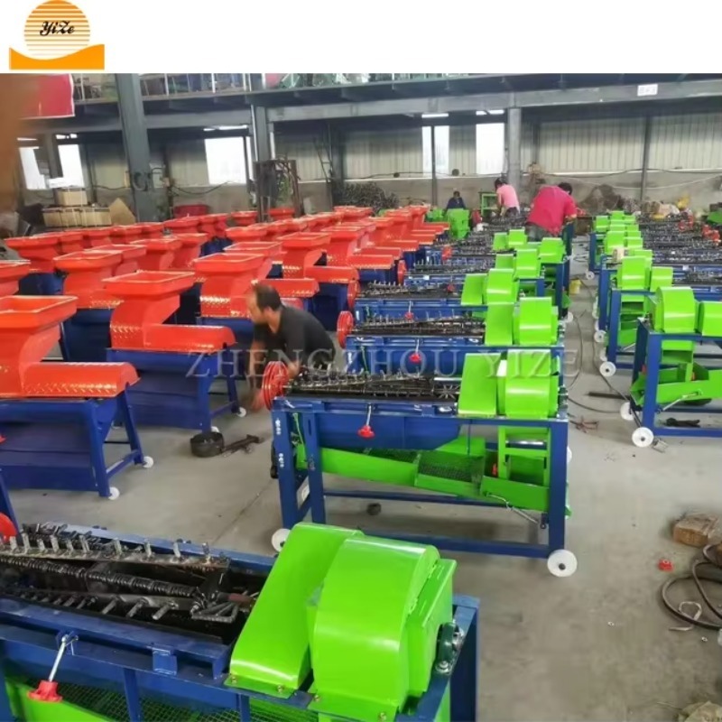 Mała, wielofunkcyjna młóczarni – Rice Thresher Machine recenzja i cena