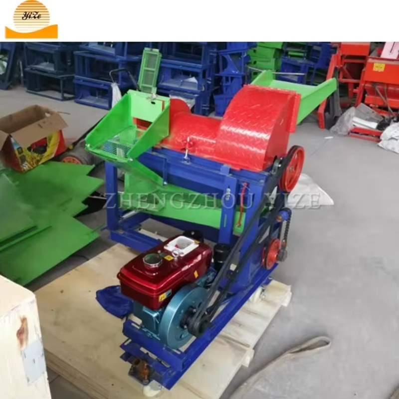 Mała, wielofunkcyjna młóczarni – Rice Thresher Machine recenzja i cena