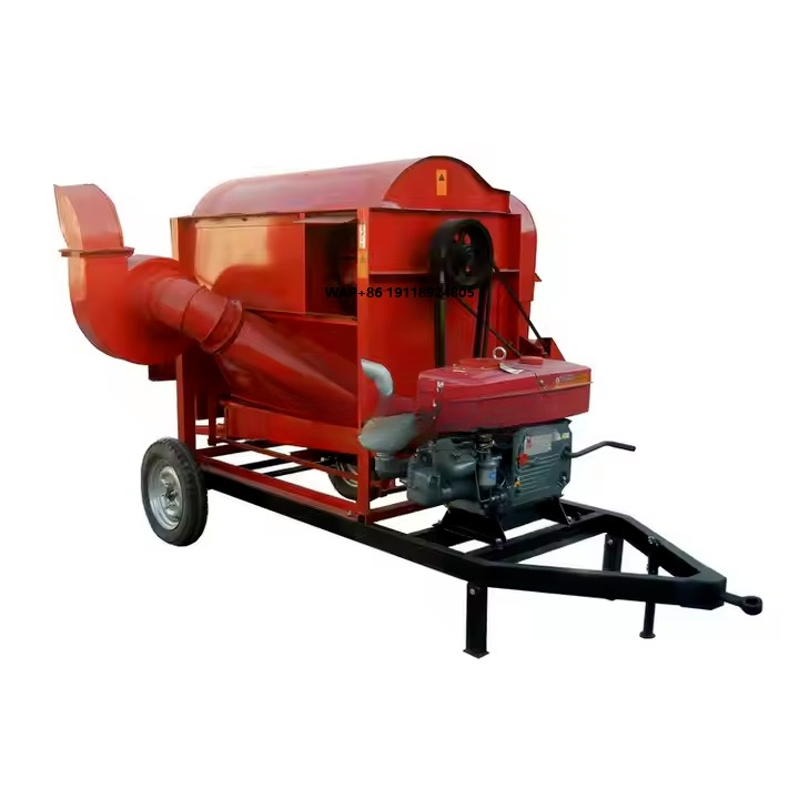 Maszyna do młócenia zboża, ryż – Rice Thresher Machine recenzja i cena