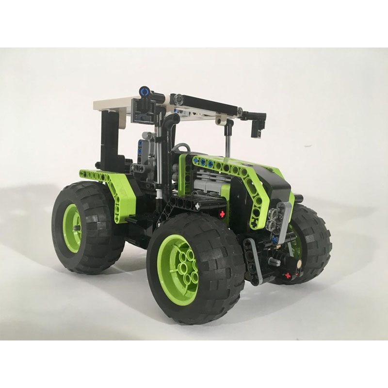 MOC-97333 Miejska Farma Trakto – Urban Farming Agriculture recenzja i cena