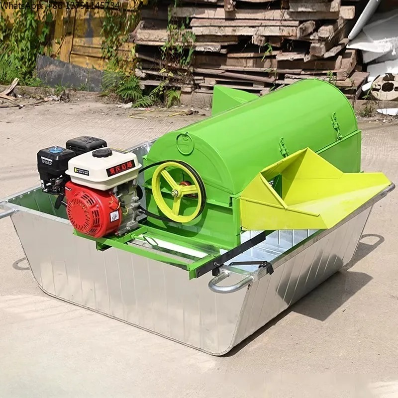 Wielofunkcyjna młocarnia do ry – Rice Thresher Machine recenzja i cena