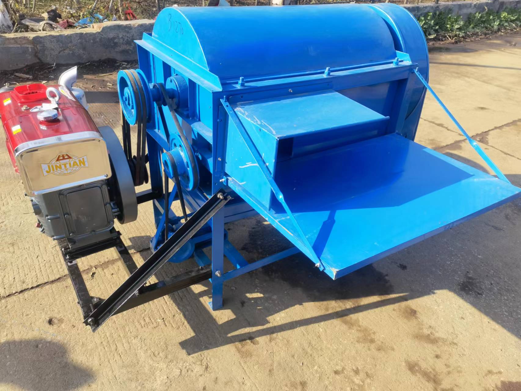 Mobilna, wielofunkcyjna młocar – Rice Thresher Machine recenzja i cena