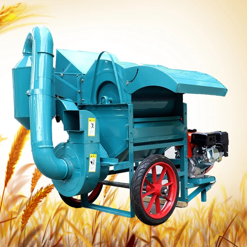 Maszyna do obierania i młóceni – Rice Thresher Machine recenzja i cena