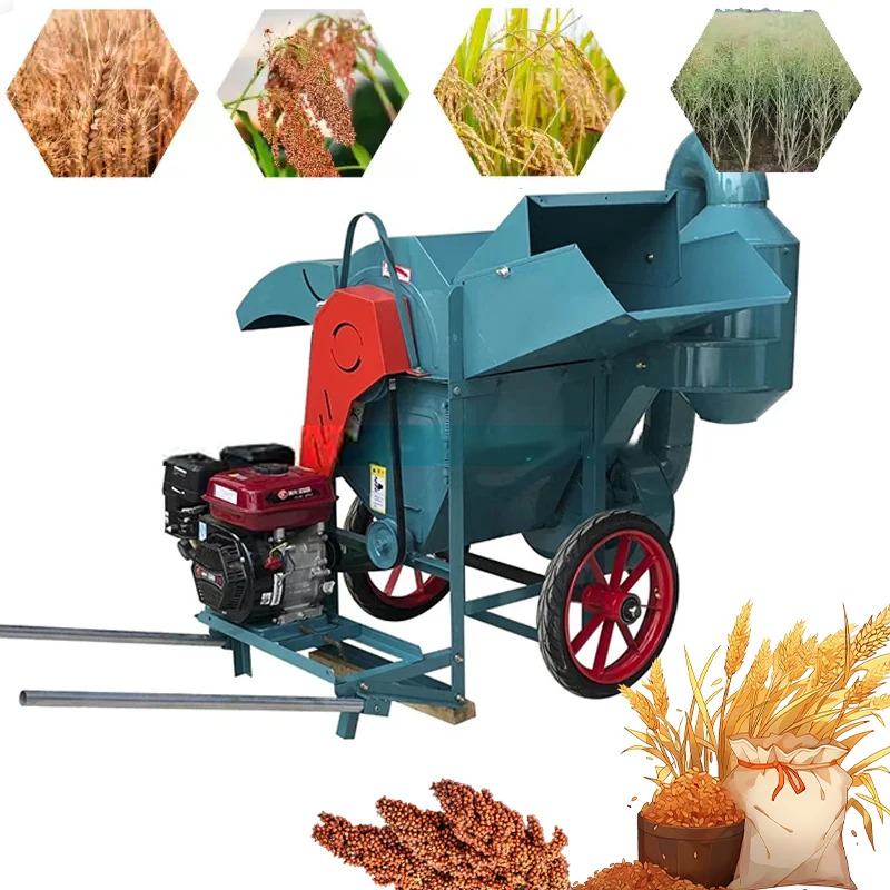 Maszyna do obierania i młóceni – Rice Thresher Machine recenzja i cena