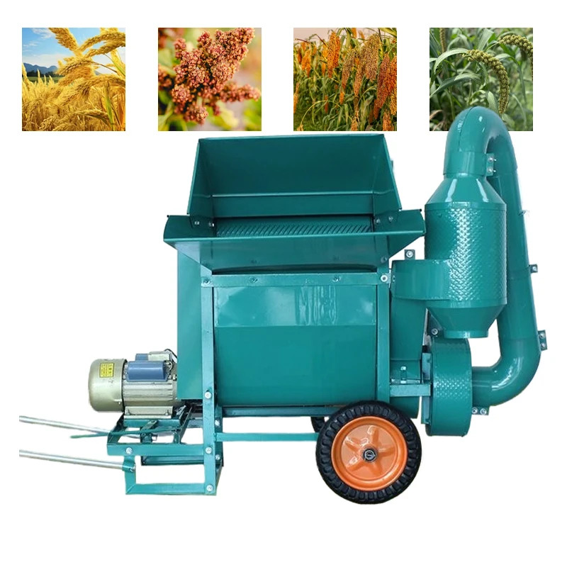 Maszyna do obierania i młóceni – Rice Thresher Machine recenzja i cena