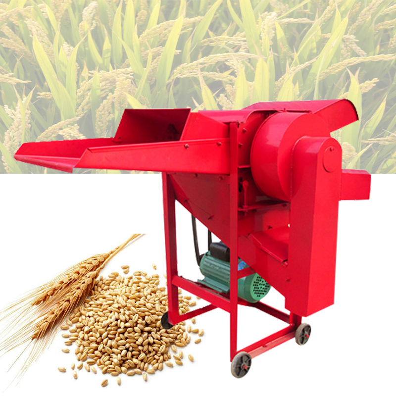 Maszyna do zbioru ziarna z sil – Rice Thresher Machine recenzja i cena