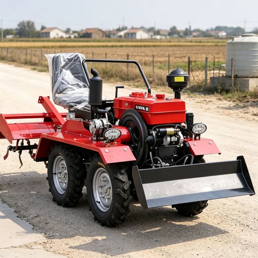Dostosowana 4-kołowa, napędzan – Farming Agriculture Machine recenzja i cena
