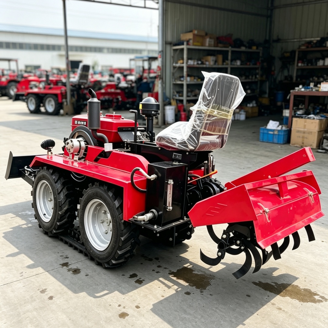 Dostosowana 4-kołowa, napędzan – Farming Agriculture Machine recenzja i cena