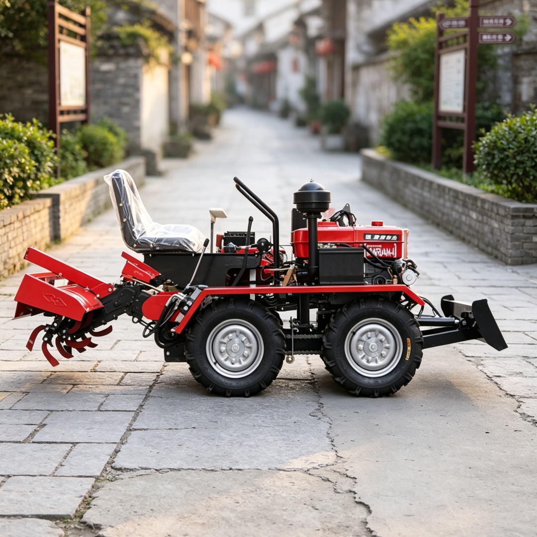 Dostosowana 4-kołowa, napędzan – Farming Agriculture Machine recenzja i cena