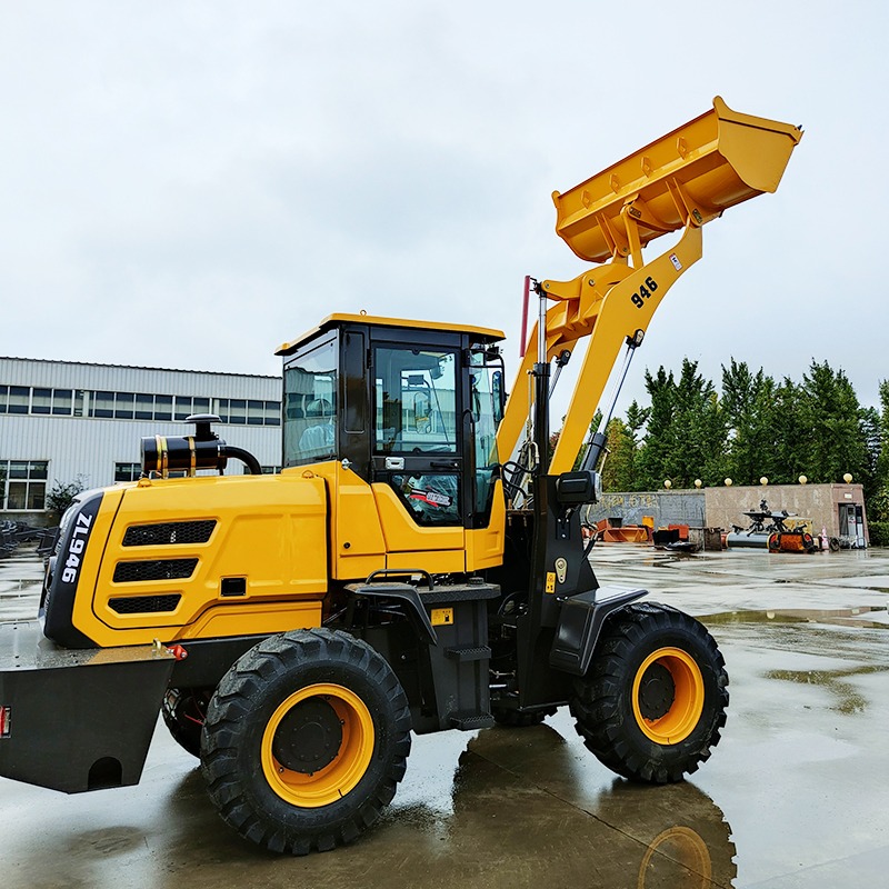 Sztywna mini ładowarka czołowa – Farming Agriculture Machine recenzja i cena