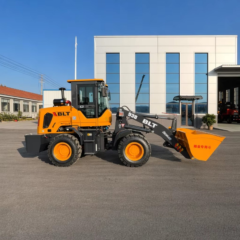 Sztywna mini ładowarka czołowa – Farming Agriculture Machine recenzja i cena