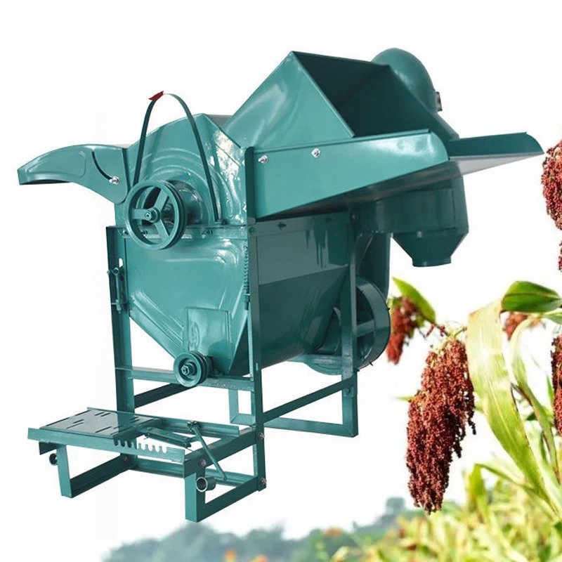 Wydajna młocarnia do pszenicy  – Rice Thresher Machine recenzja i cena