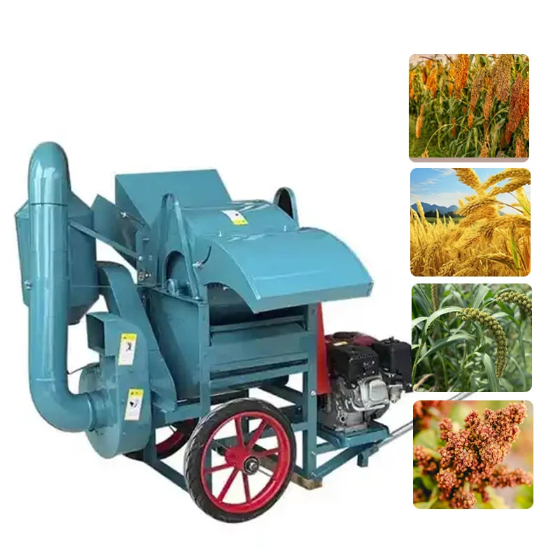 Wydajna młocarnia do pszenicy  – Rice Thresher Machine recenzja i cena