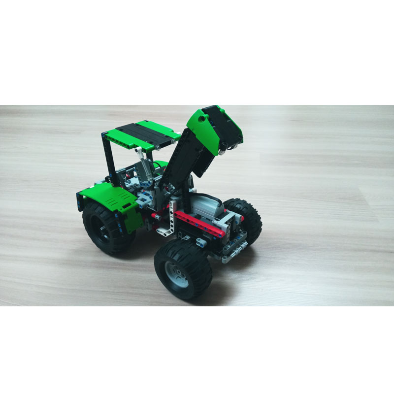 MOC-80667 Miejski Traktor Roln – Urban Farming Agriculture recenzja i cena