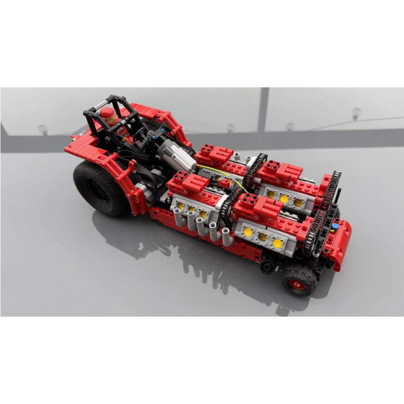 MOC-256713 Model traktora roln – Urban Farming Agriculture recenzja i cena